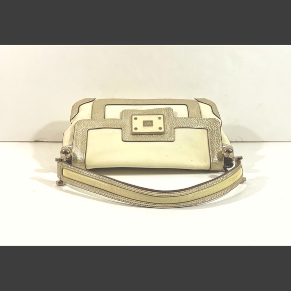 ANYA HINDMARCH “LAUTNER” Leather Shoulder Handbag - Picture 5 of 8